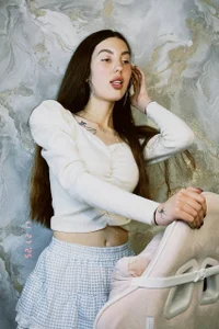 LiraRevery Plush skirt Immagine  2