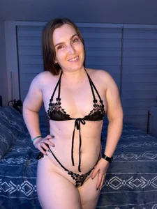 NemesisXSky Black Lace and spread pussy 😍 Pic