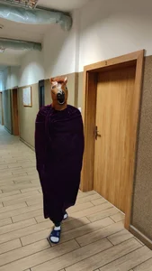nakedmassk Public slika