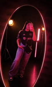 paulina_sweett_のI love Soccer ⚽💙の 3枚の写真