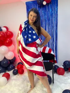 I celebrate your independence, congratulations🗽4 of july od ambar_sex10  9 snímek