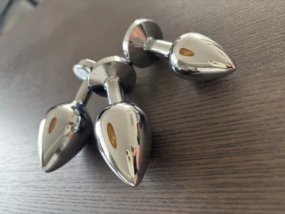 new butt plugs de aarosteev2  2 photos