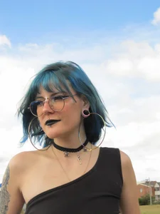 Rossiee_huntt Black and blue🖤💙 Poză 8