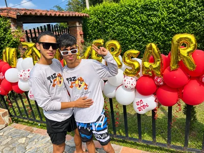 LUCAS AND JHON od HONEY_BOYS23  3 snímek