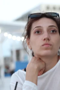 Iren's Iren in restaurant Sex Photo 1