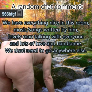 Comment from chat od ButtCrackShowing-OOPS  snímek