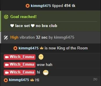 Witch_Emma best tippers  3টি ছবি