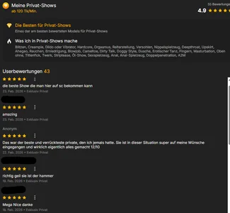 AlessiaAura THE LAST REVIEWS c2c + PVT / aktuelle Bewertungen зображення 6