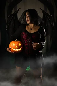 anna_lorenss HALLOWEEN😈👻 Foto 3