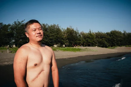 taiwan07010 海邊 かいがん beach Pic 8