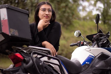 EVAH_LEE_ Do you like motorcycles too? 🏍 зображення 2