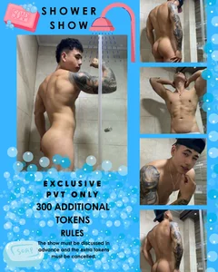 Zdjęcia Draven_Marceaux 🚿​SHOWER SHOW🚿​: 