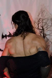 Do you dare to take off my mask... or do you prefer to imagine it? od AlbertBernal69  3 snímek