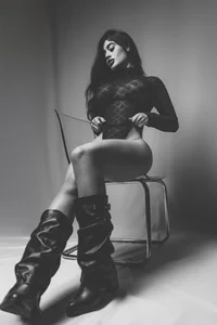 SOPHICARTERS Black & White Beauty Pic 3