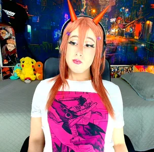 Hakudoll Power explotion chainsaw style Poză 6