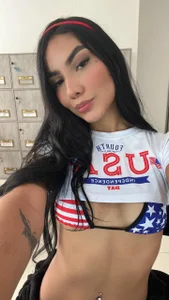 liah_cleir Happy July 4 ❤️🩵 Foto 2