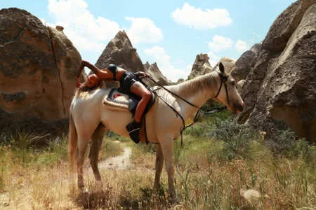 SonyaParker Cappadoccia Poză 9