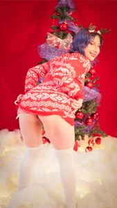 SkarletJhonson_ X-mas 2024 🎁 🎄 Pic 2