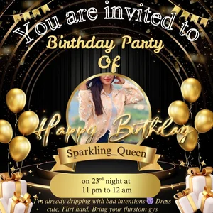 birthday party de sparkling_queen  Imagens