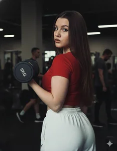 lovely girl de Milla_Brilliant  4 photos