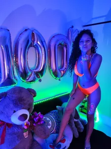 Shara_dreams: Party Neon for 100k of followers ( 3 фото)