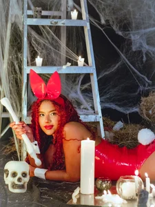 Sophiee_Velvet: 🔥Trick or fuck me?👀 ( фото)