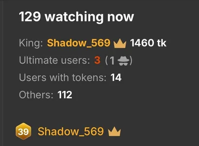 swt_shadow SHADOW KING 👑👑 Thank you so much for loving me 😘😍🥰😘👑❤️🎁🎁 Pic 8