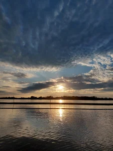 dyjaA Por do sol Billede