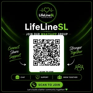 LifeLineSL: Whatsapp ID ( фото)