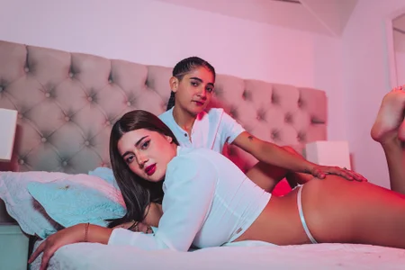 AndreaAndKarina Hot Couple Pic 2