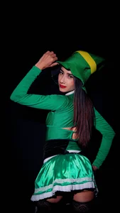 crystal_sm Happy Saint Patrick's day 💚☘️💚☘️ Hình 2