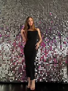 Lady in black