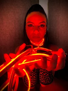 MorganHicks Red and Futuristic Pic 3