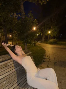 LornaBuffkin walking outside Pic 2