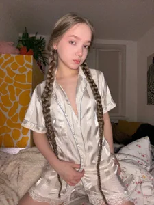 bambi_lu do u like my new pajamas?🤍 Immagine  2