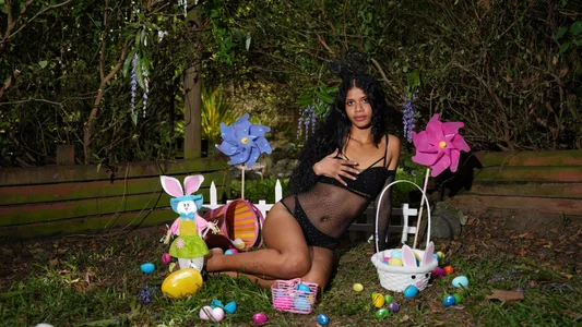 marcela_rojas Easter bunny ready to spoil you 🐰💖🥚 Pic 7