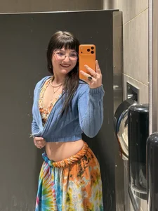 urpuppymoon: Hippie girl 💕 ( 3 фото)