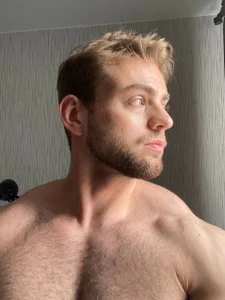 WayneWilson Workout and naked body Foto 2