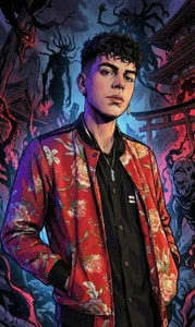 Mickey_Magic mickey in anime Foto 2