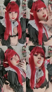 Lucycosplay777 Cosplay sukubo maryn kitawa Immagine  4