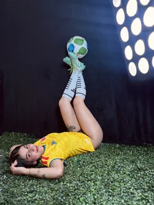 Xiomara_vega 🔥 Hoy todos los goles se celebran conmigo ⚽ Pic 4