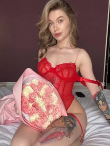 AnacondaOn I love flowers Billede 2