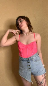 ElizabethRedWings's as cute as hot Sex Photo 4