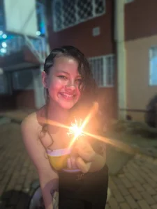 Eva_lenox Shall we make a wish? a little of my christmas Pic