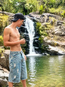 LeoTease beautiful river day☀️🍃 Pic 6