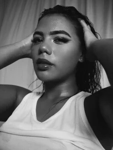 Liss-Reyes Black look, dirty intention🖤🎇 Immagine  4