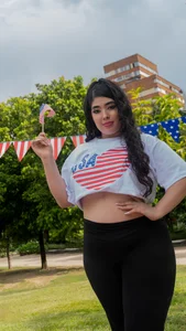 AgathaLynx 💵Happy 4th of July us! Pic 3