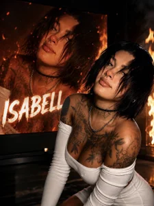 IsabellBigtitsxx My freaky moment🤓 slika 3