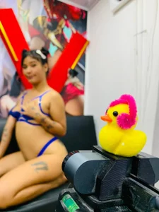 LOW_BURNING_SEXUAL our lucky mate duck Pic 7