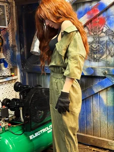 Do you want to come to my garage?) de Alicaslim  4 Imagens